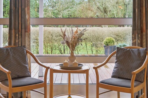 Holiday home with spa sauna and nature