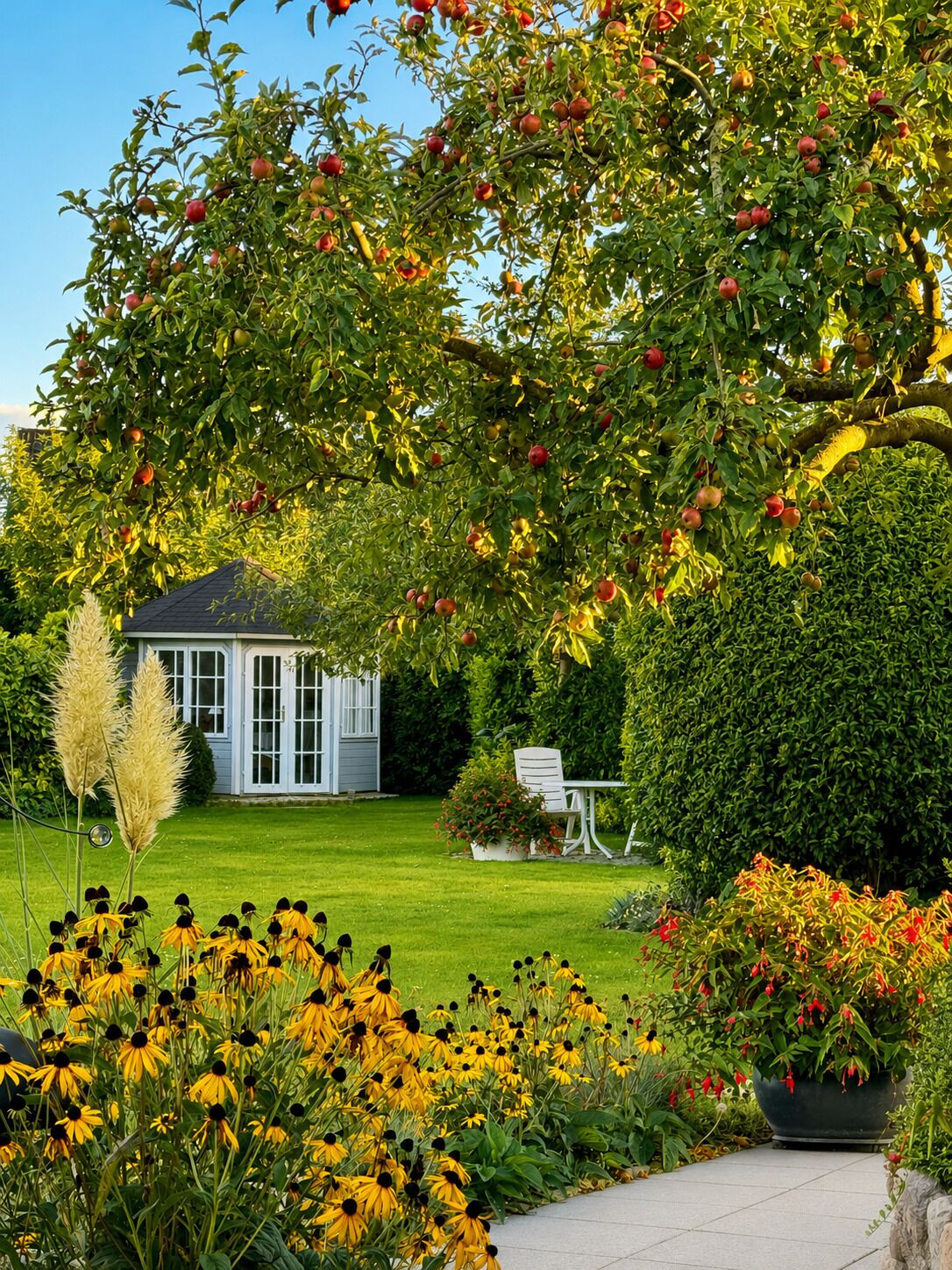 Gartenblick