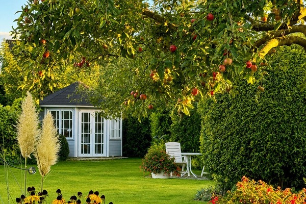 Gartenblick