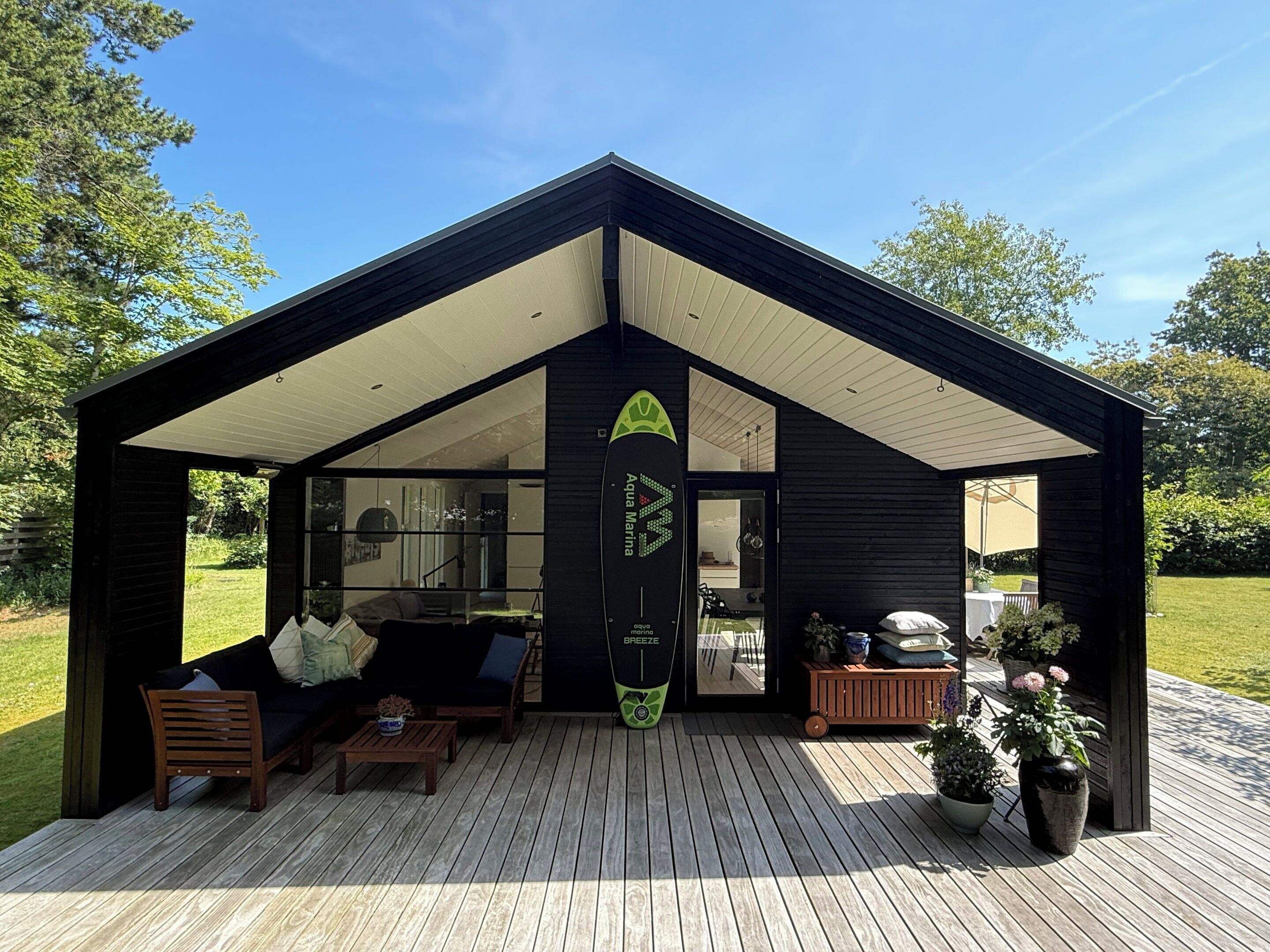 Terrasse/gårdhave