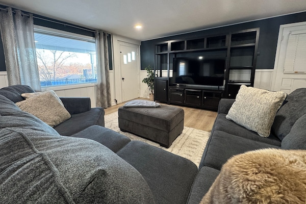 Large Family Room/ Dining Area