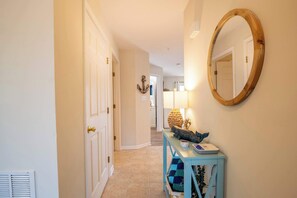 Interior - The Driftwood: Coastal Apartment with Private Balcony & Pool! (Southport)