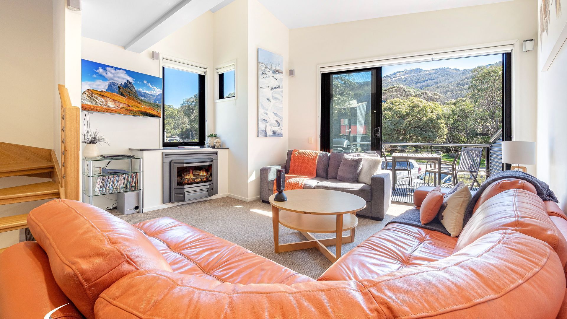 リビング エリア