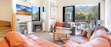 リビング エリア