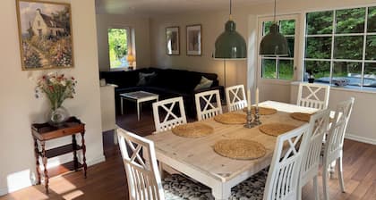 Cozy country house close to Blokhus and Faarup