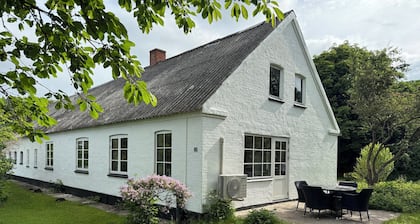Cozy country house close to Blokhus and Faarup