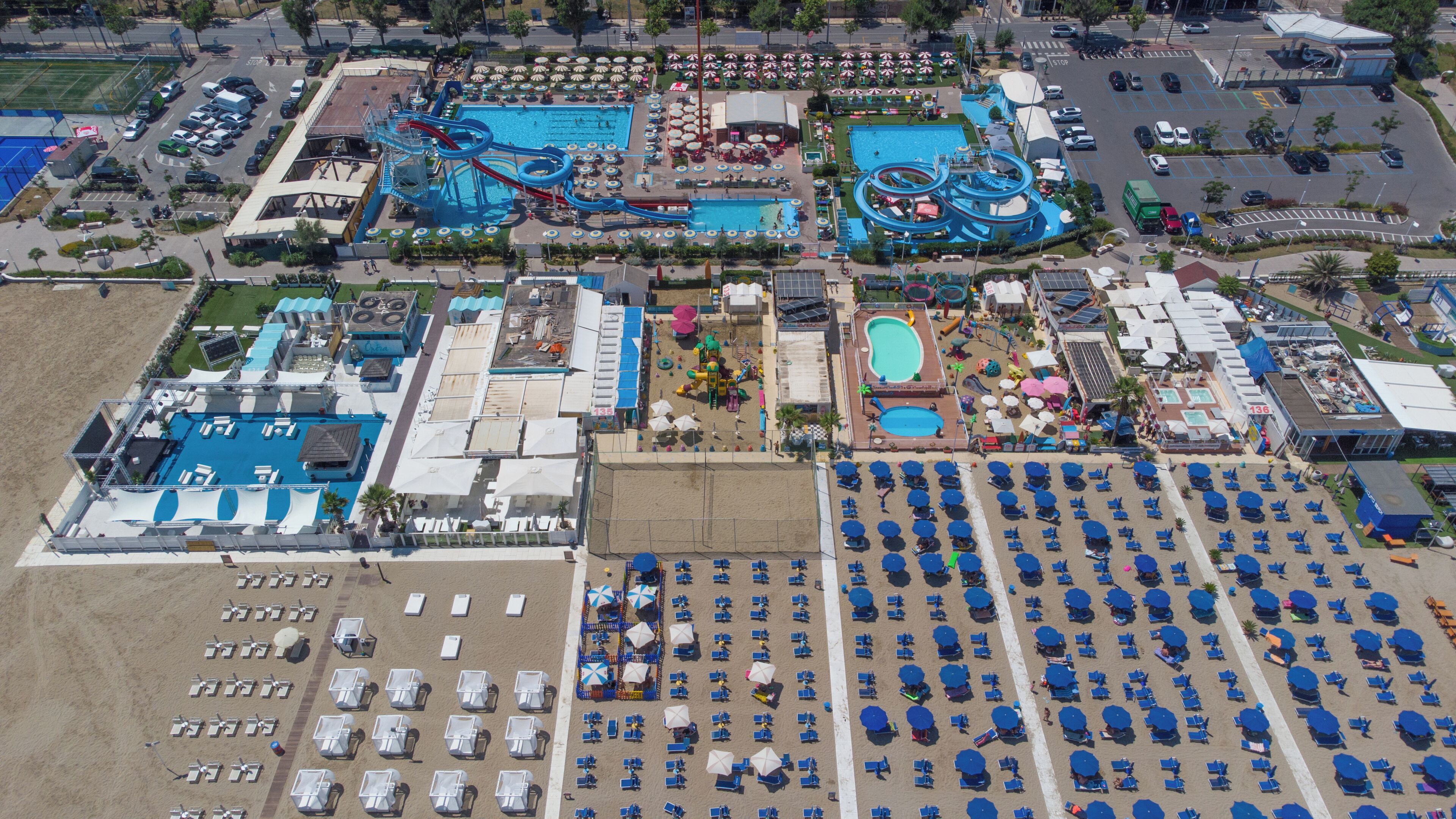 Parco della struttura