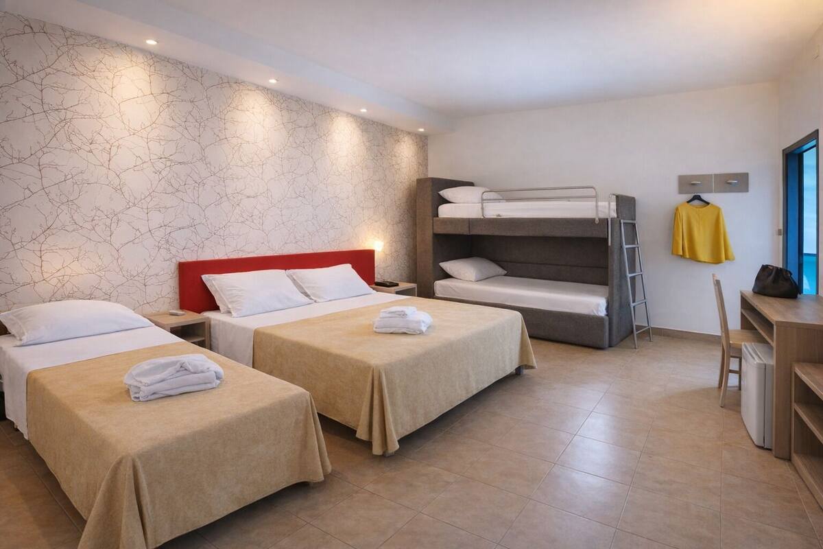 In-room safe, desk, free WiFi, wheelchair access