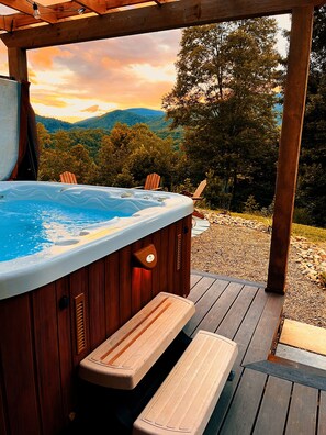 Bubbelpool utomhus