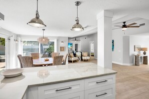 Dining - C-View Florida: Canal Front Home w/ Dock! (Anna Maria)