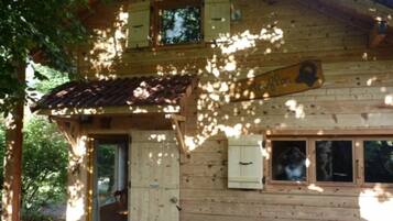 DĂ©tail de lâextĂ©rieur