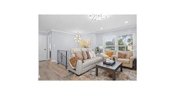 Smart TV, fireplace, offices