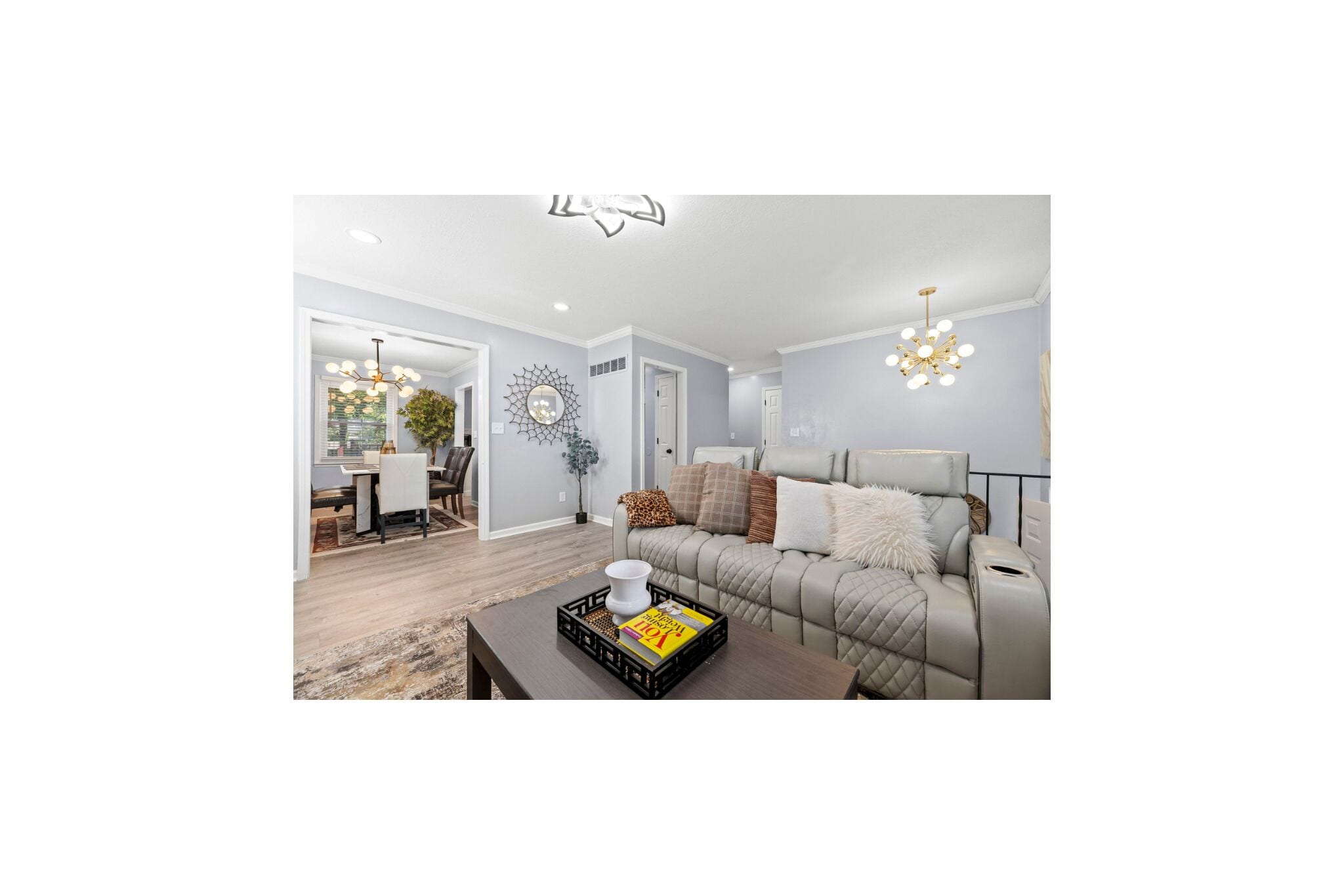 Smart TV, fireplace, offices