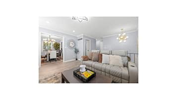 Smart TV, fireplace, offices