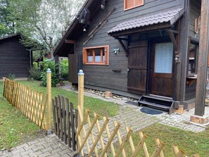 Exterior - Chalet “6p Comfort - La Tourmaline” with Mountain View, Private Terrace, and Wi-Fi (Verchaix)