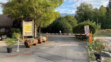 Áreas de la propiedad