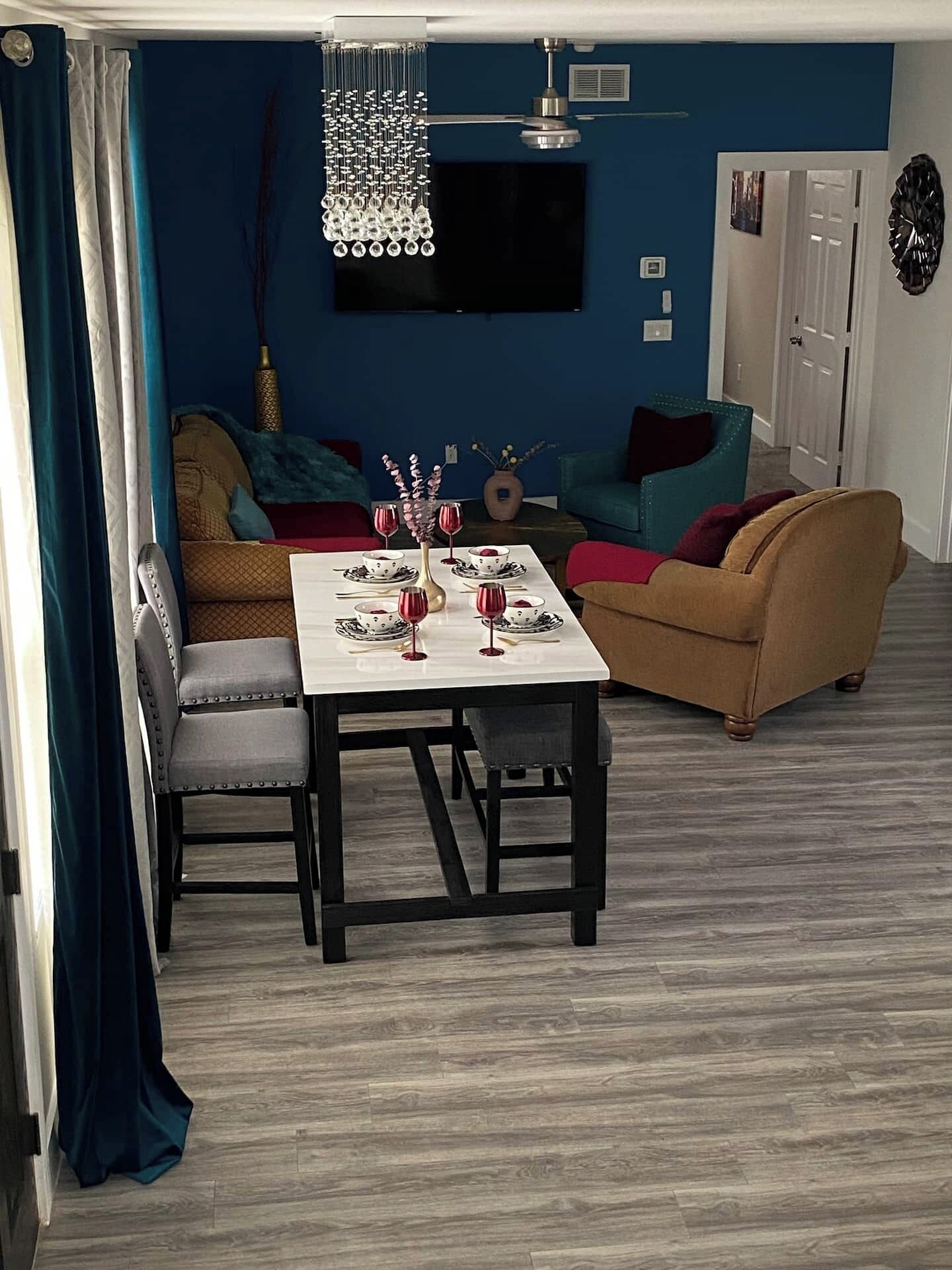 Fernseher, Arbeitsbereiche