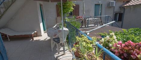 Restauration en plein air