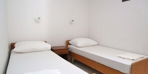 2 chambres, draps fournis