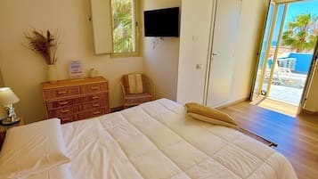 1 bedroom, WiFi, bed sheets