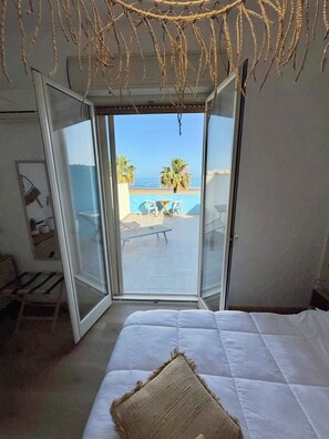 1 bedroom, WiFi, bed sheets - Hotel*** Terraces By The Sea (Pozzallo)