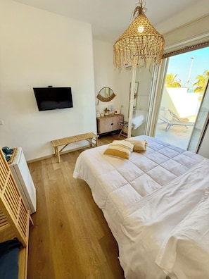 1 Schlafzimmer, WLAN, Bettwäsche