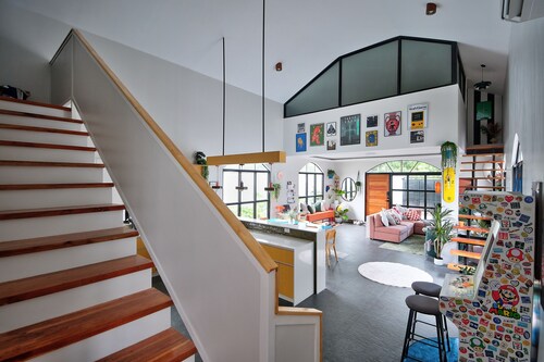 Converted Chapel Villa · Private Pool + Arcade