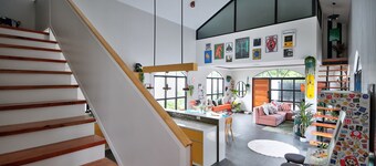 Converted Chapel Villa · Private Pool + Arcade