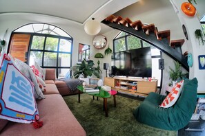 Flat-screen TV
