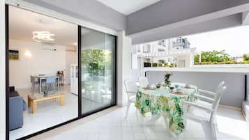 Ristorazione all'aperto