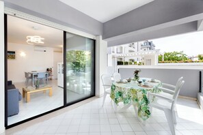 Outdoor dining - Carinzia Sea View Comfort 5 - Riviera Collection (RICCIONE)