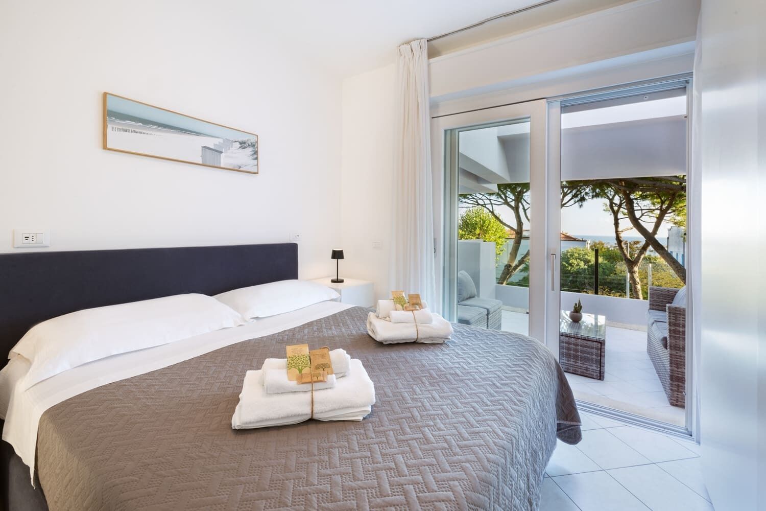 Wi-Fi, draps fournis