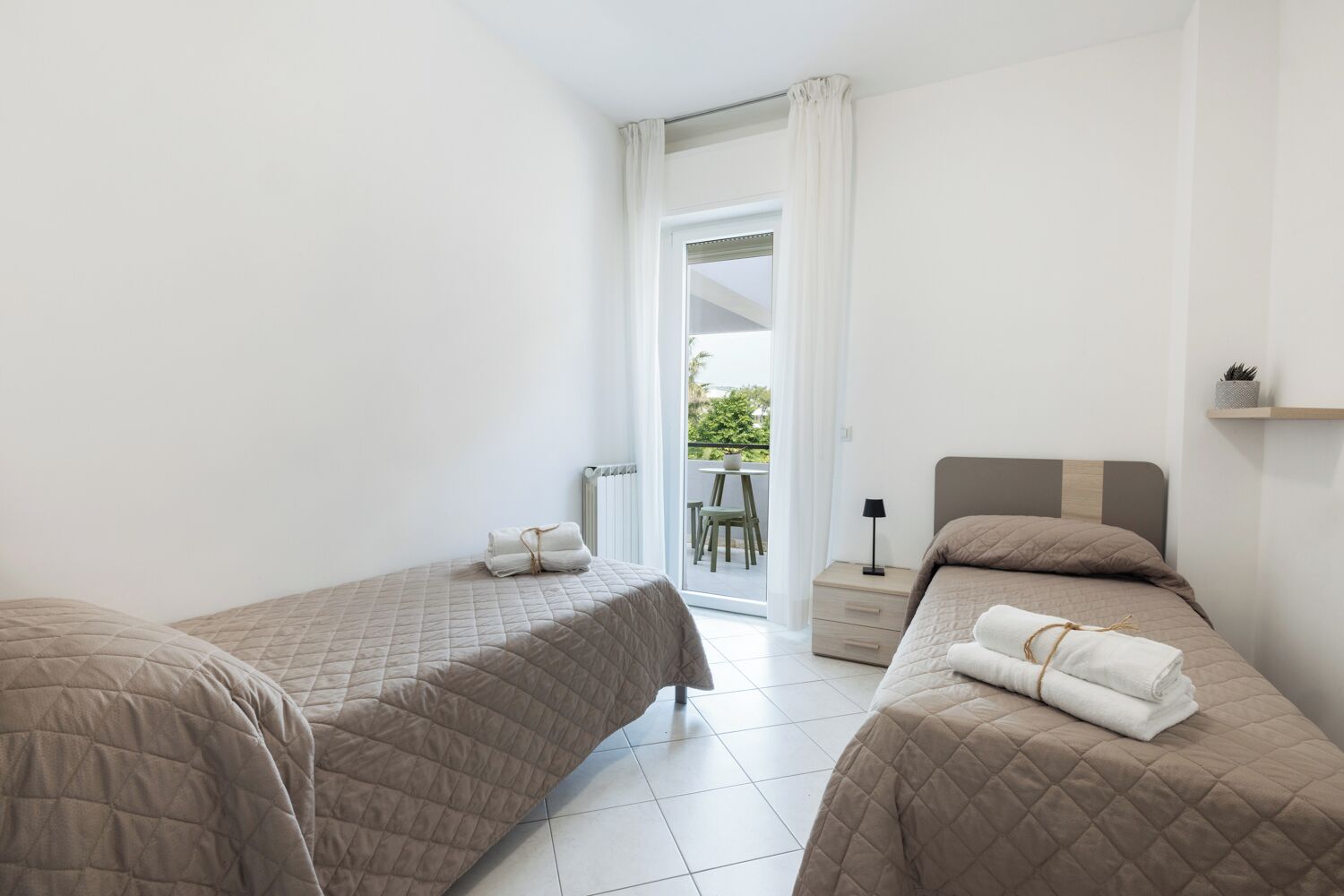 Wi-Fi, draps fournis