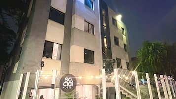 Fachada del alojamiento