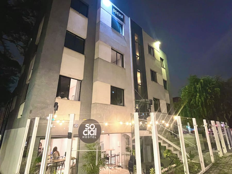 Fachada del alojamiento