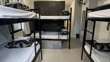 Dormitório compartilhado, em dormitório misto | Wi-Fi de cortesia