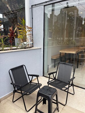 Terrace/patio - Social Hostel (Curitiba)