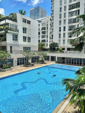 Pool - Apartment in District 7 Near SECC (Thành phố Hồ Chí Minh)