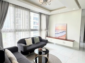 Living area - Apartment in District 7 Near SECC (Thành phố Hồ Chí Minh)