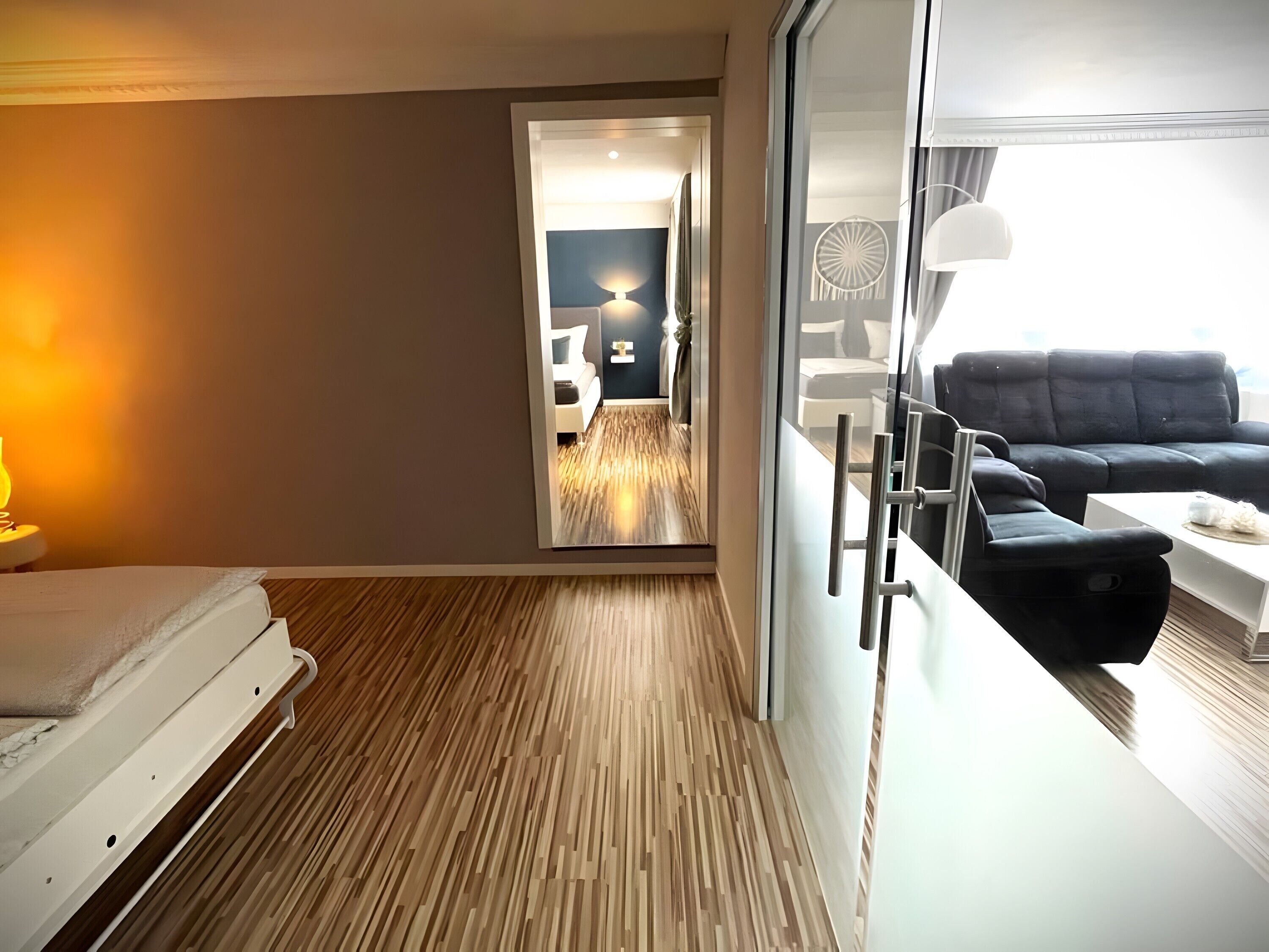 2 soverom, strykejern/-brett, wi-fi og sengetøy