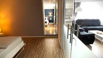 2 soverom, strykejern/-brett, wi-fi og sengetøy