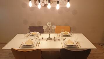 Opções para refeição