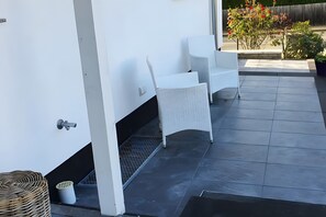 Terrace/patio - Apartment 'In Goslar Am Harz With' with Wi-Fi and Air Conditioning (Goslar)