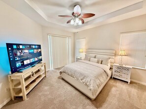 Desk, iron/ironing board, free WiFi, bed sheets