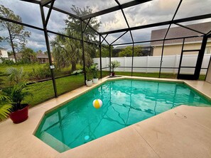 Pool - Luxury Village 4BR Pool Home near Disney Parks (Four Corners)