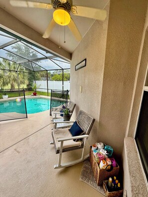 Pool - Luxury Village 4BR Pool Home near Disney Parks (Four Corners)
