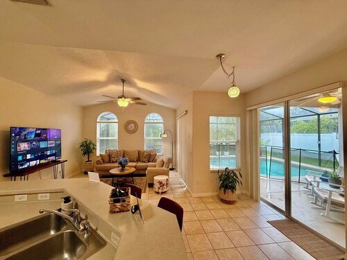 Luxury Village 4BR Pool Home near Disney Parks
