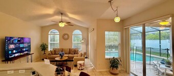 Luxury Village 4BR Pool Home near Disney Parks