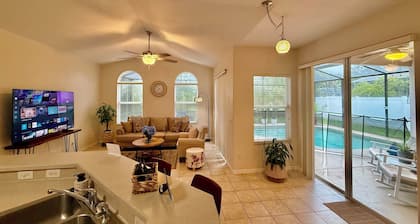 Luxury Village 4BR Pool Home near Disney Parks