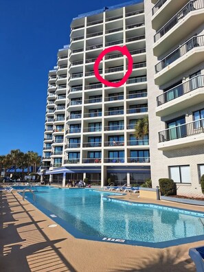 Indoor pool - Carolina Winds Resort 805 (Myrtle Beach)